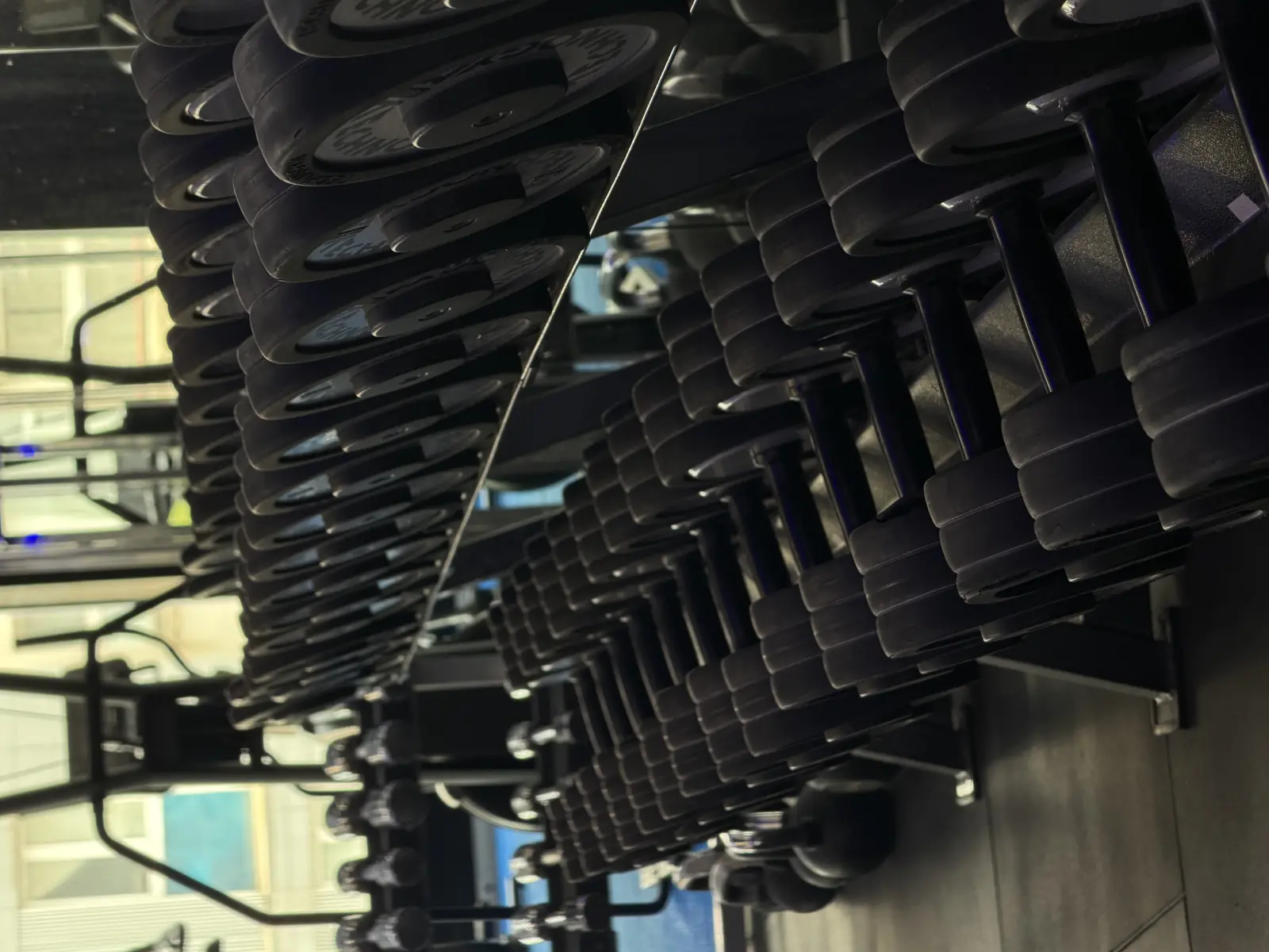 Racks de potencia en ÀTOM SPORT Inca, sala de Twinstrainer