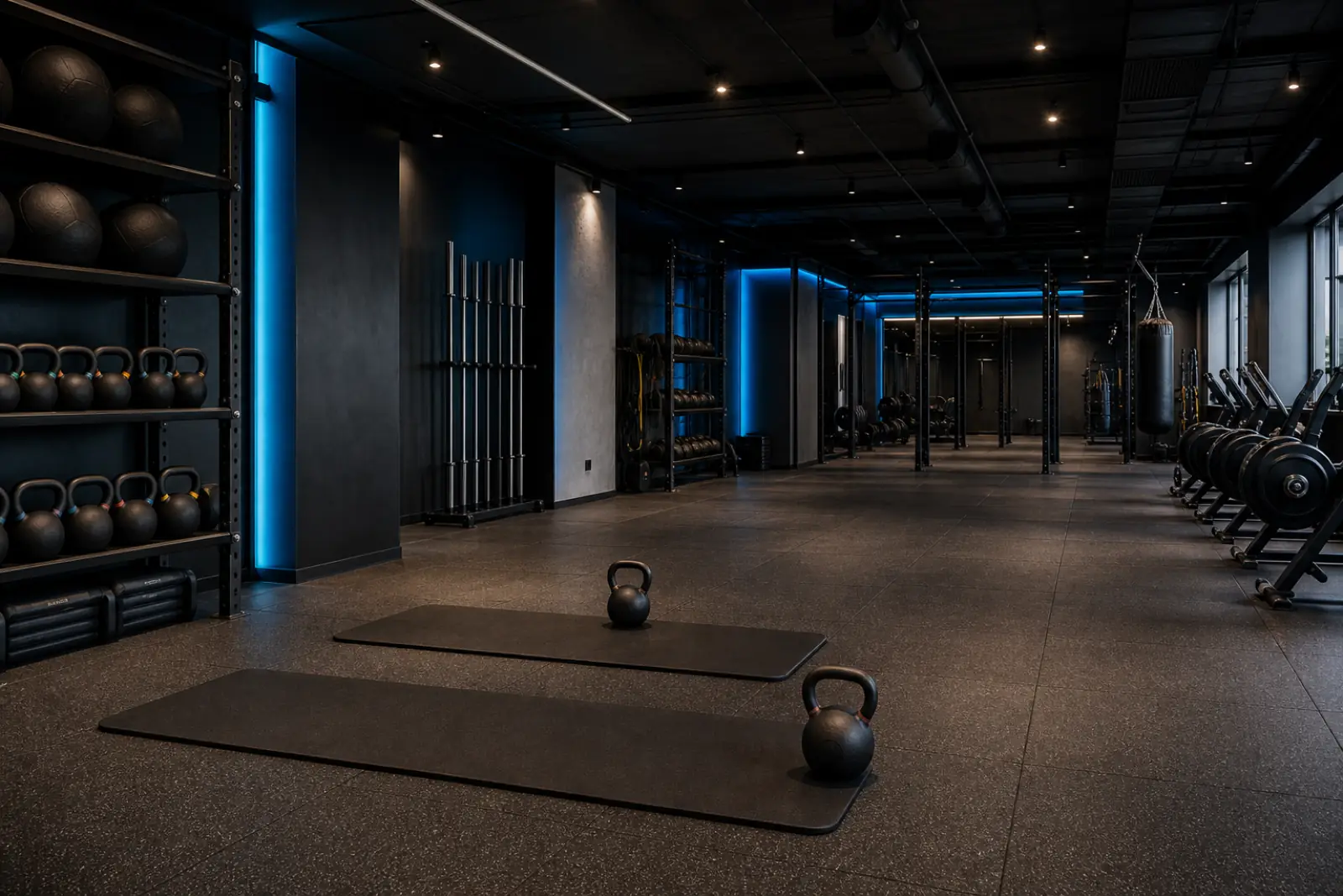 Training at ÀTOM SPORT