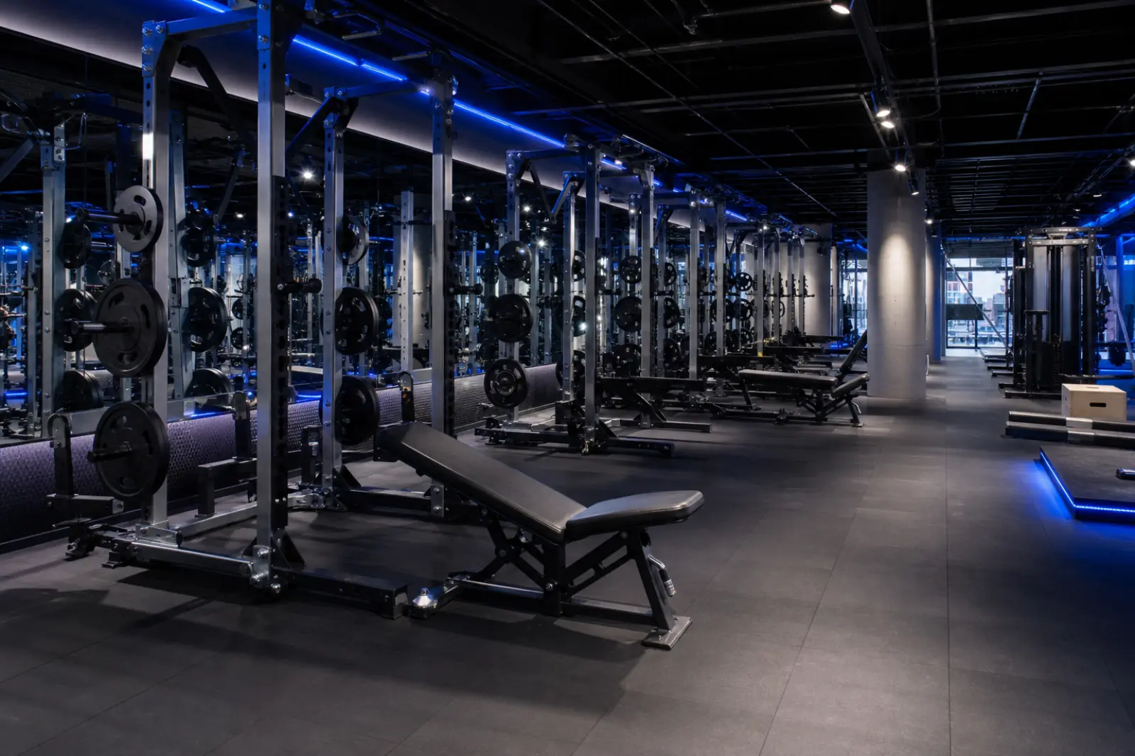 ÀTOM SPORT training floor